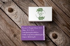 Tarjetas visita