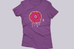 Camiseta Donuts