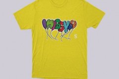 Camiseta I MISS U
