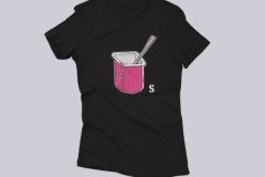 Camiseta Yogurt