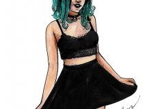 Blue Girl