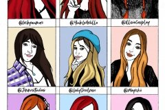 Dibuja tus mutuals