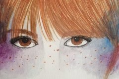 Autoretrato Ojos