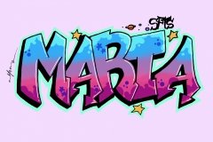 Marta Graffiti