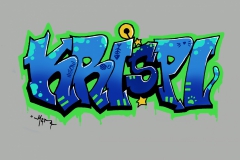 Krispi Graffiti
