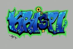 Krispi Graffiti