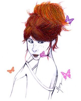 Autoretrato de Marta